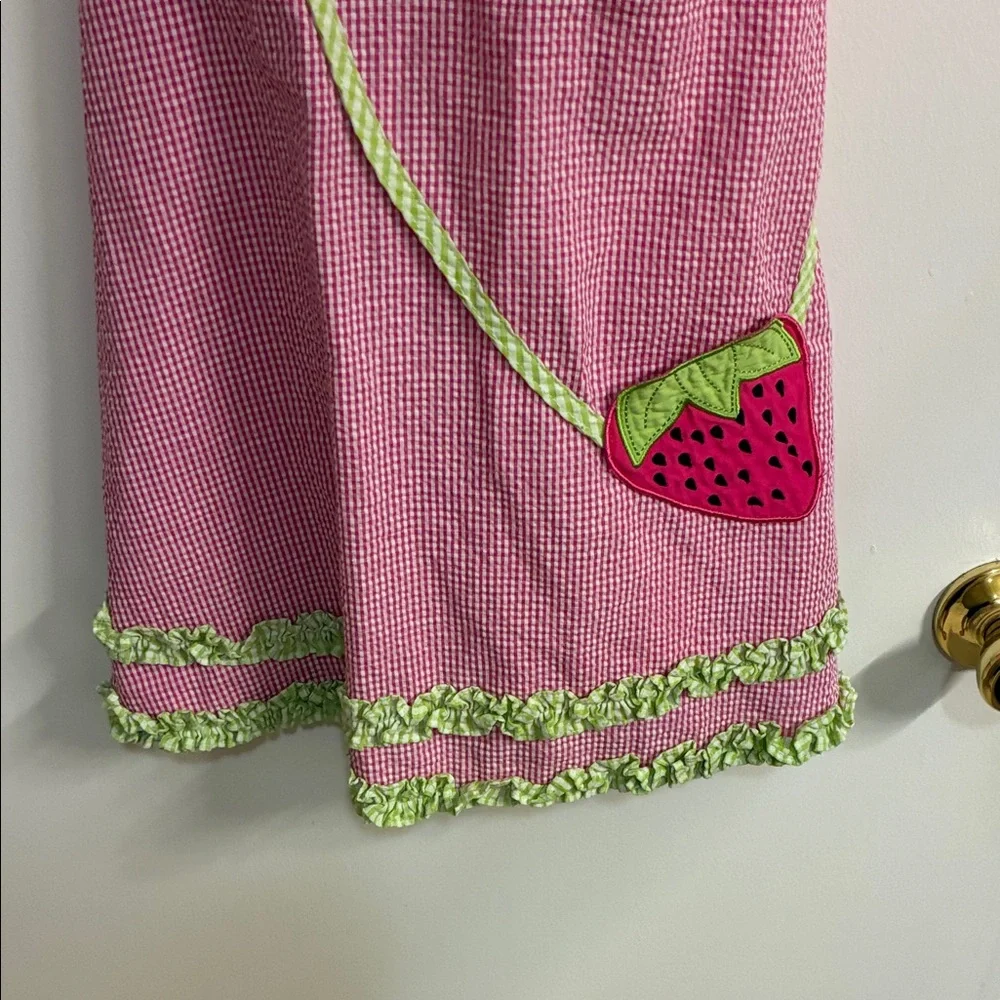 Blueberi Boulevard Pink and Green Kids Casual Dress in Sz 6